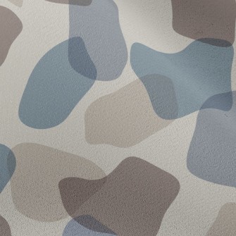 Overlapping Multi-colored Bloc Chiffon