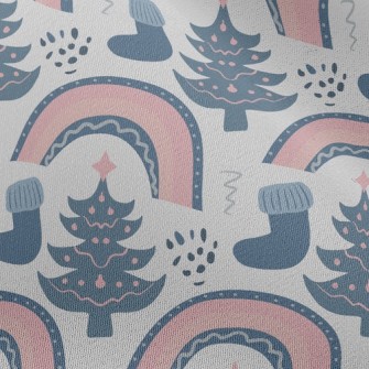 Fairy Tale Style Christmas Tre Chiffon