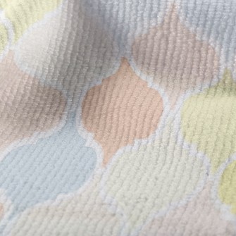 Soft Fat Color Block Terry