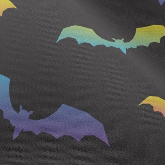 Neon Glow Bat Chiffon