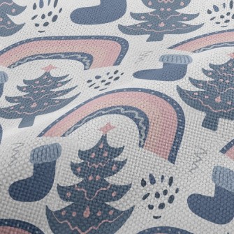 Fairy Tale Style Christmas Tre Performance Linen