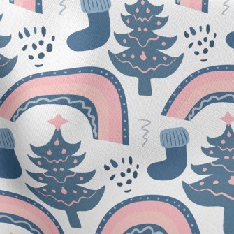 Fairy Tale Style Christmas Tre Stretch Ponte