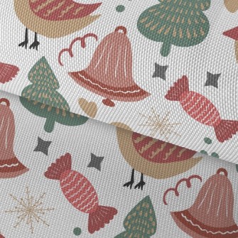 Cute Bird And Candy Waterproof Oxford
