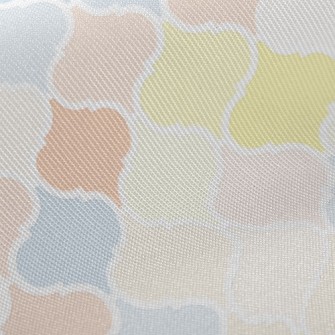 Soft Fat Color Block Twill