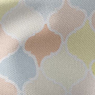 Soft Fat Color Block Waterproof Canvas