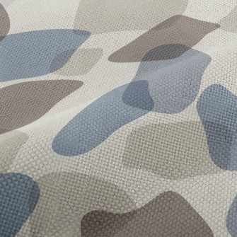 Overlapping Multi-colored Bloc Performance Linen