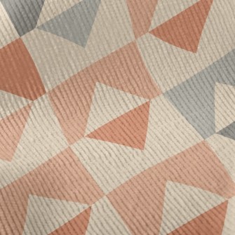 Block Changing Rhombus Standard Corduroy