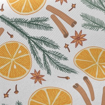 Orange Deadwood Cookies Twill