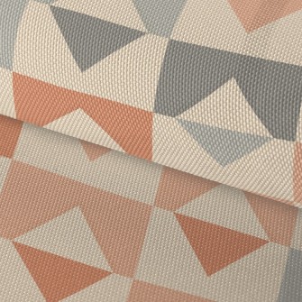 Block Changing Rhombus Waterproof Oxford