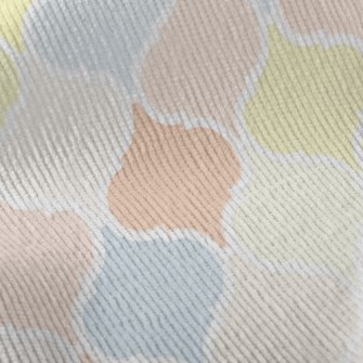 Soft Fat Color Block Standard Corduroy