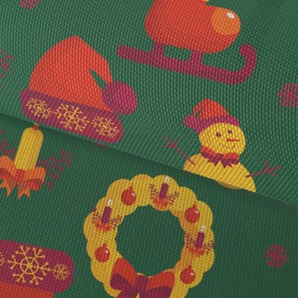 Christmas Candlelight Toys Waterproof Oxford