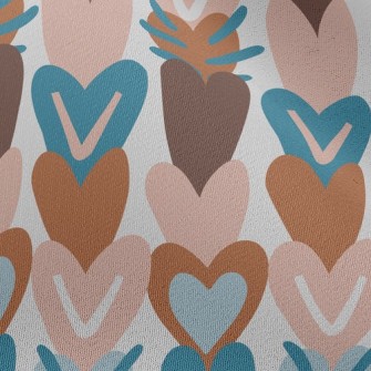 Heart-to-heart Love String Chiffon