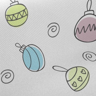 Small Christmas Decoration Bel Twill