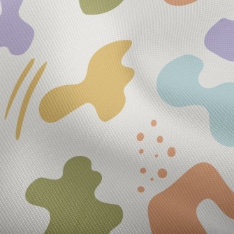 Splash Paint Abstract Color Bl Dobby