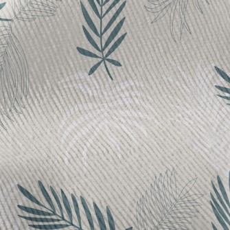 Elegant And Flowing Leaves Standard Corduroy