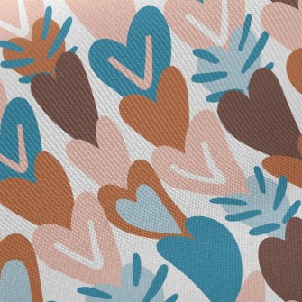Heart-to-heart Love String Twill