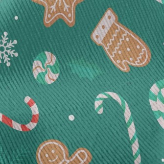 Merry Christmas Cookies Standard Corduroy