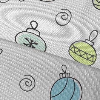 Small Christmas Decoration Bel Waterproof Oxford