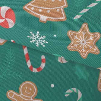 Merry Christmas Cookies Waterproof Oxford