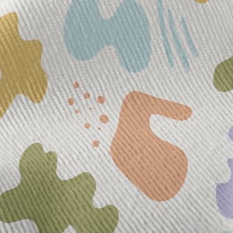 Splash Paint Abstract Color Bl Standard Corduroy