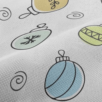 Small Christmas Decoration Bel Performance Linen