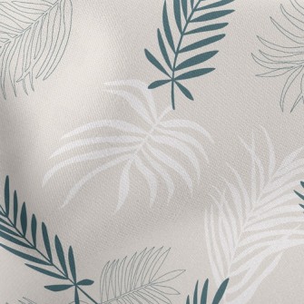 Elegant And Flowing Leaves Stretch Ponte