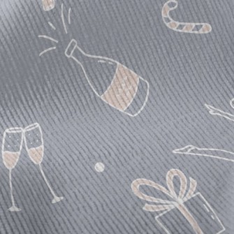 Elegant Ballet Performance Standard Corduroy