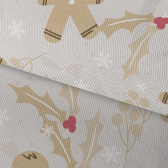 Shy Gingerbread Man Waterproof Oxford