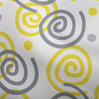Two-tone Swirl Pattern Dobby