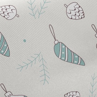 Hazelnut Fallen Leaves Twill