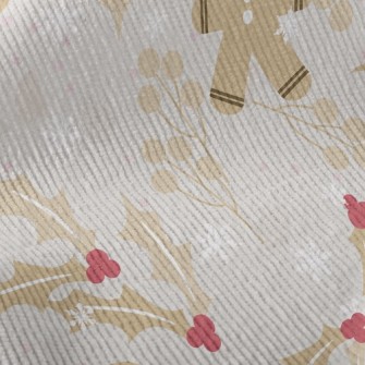 Shy Gingerbread Man Standard Corduroy