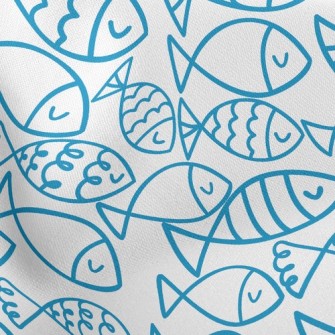 Fish Swarm Stretch Ponte