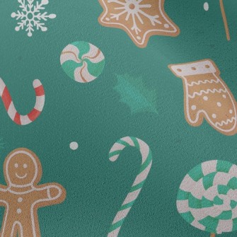 Merry Christmas Cookies Chiffon