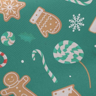 Merry Christmas Cookies Twill