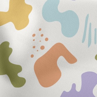 Splash Paint Abstract Color Bl Stretch Ponte