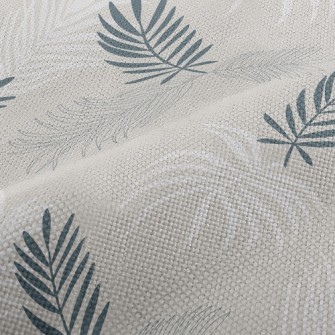 Elegant And Flowing Leaves Performance Linen