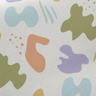 Splash Paint Abstract Color Bl Twill