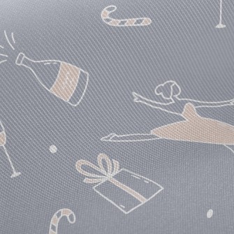Elegant Ballet Performance Twill