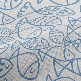 Fish Swarm Performance Linen