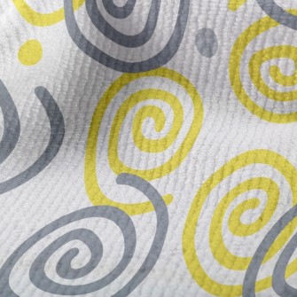 Two-tone Swirl Pattern Terry