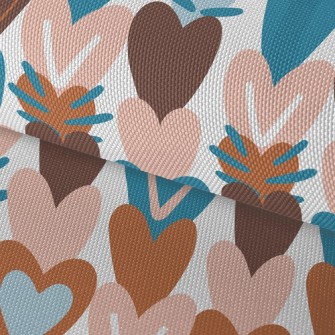 Heart-to-heart Love String Waterproof Oxford