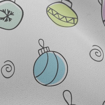 Small Christmas Decoration Bel Chiffon