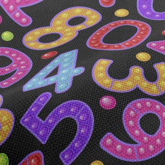 Doudou Colorful Numbers Performance Linen
