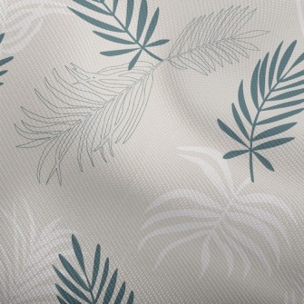 Elegant And Flowing Leaves Dobby