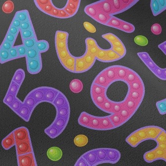 Doudou Colorful Numbers Chiffon