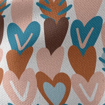 Heart-to-heart Love String Waterproof Canvas