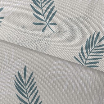 Elegant And Flowing Leaves Waterproof Oxford