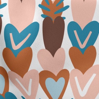 Heart-to-heart Love String Stretch Ponte