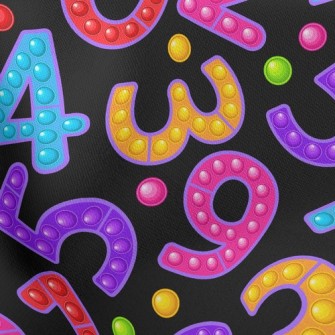 Doudou Colorful Numbers Stretch Ponte