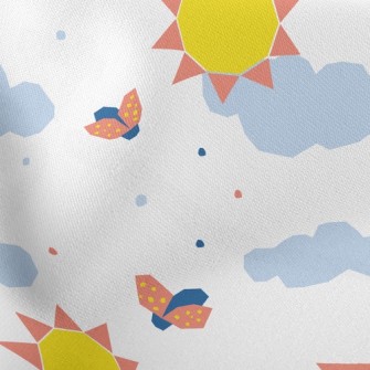 Geometric Sun Clouds Stretch Ponte